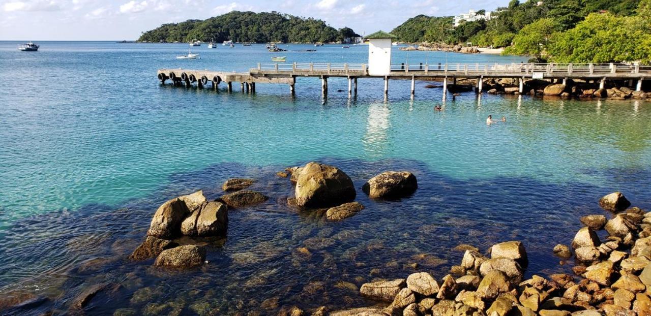 Apartamento A 15 Metros Do Mar De Bombinhas Esterno foto
